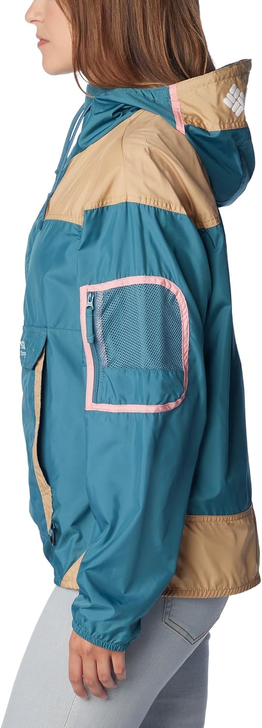 Columbia Damen Challenger Windbreaker Leichte Windbreaker Jacke XS Cloudburst, Canoe, XS Cloudburst,