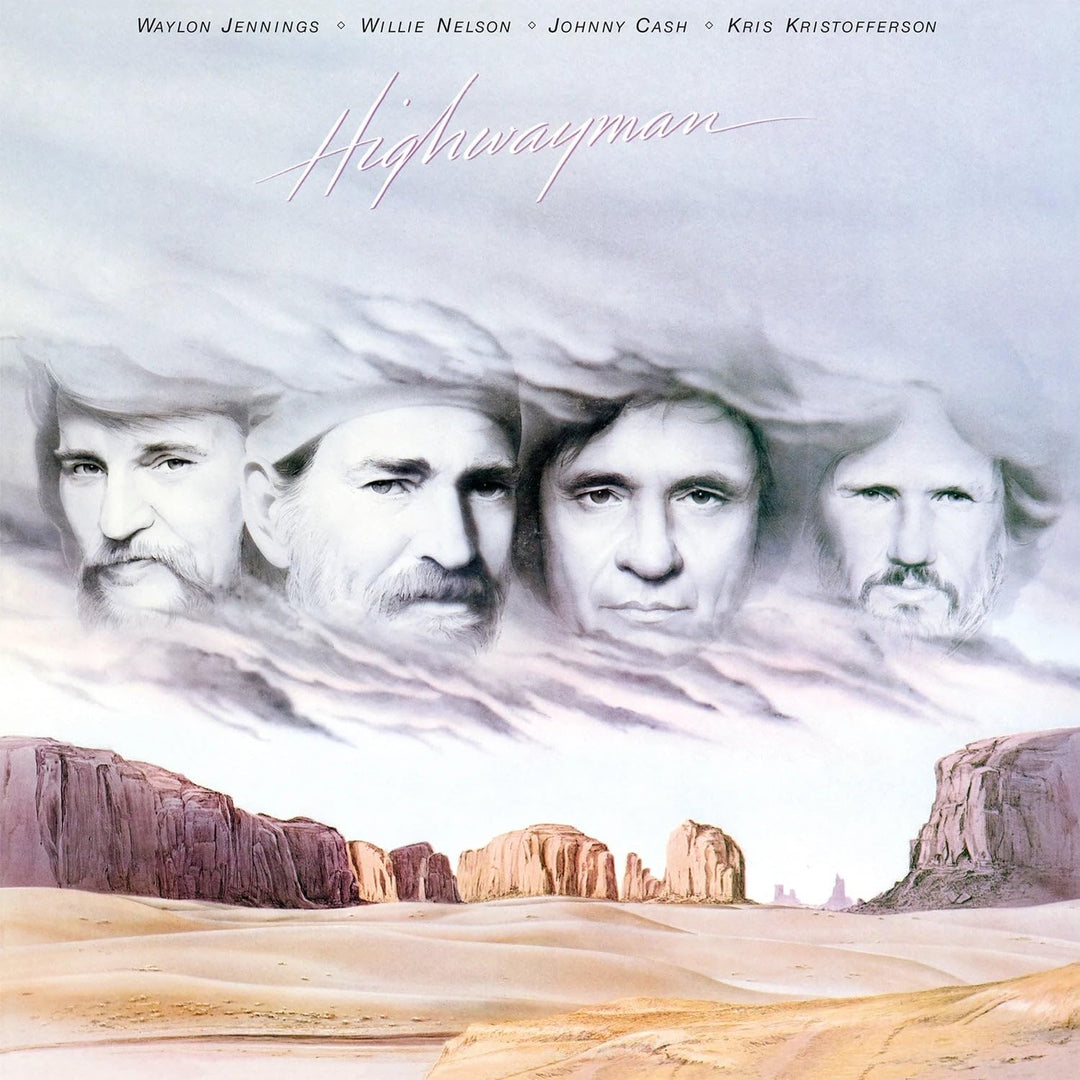 Highwayman, Vinyl