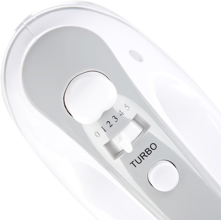 ECG RS 200 Handrührgerät, Kunststoff, Weiss/Grau
