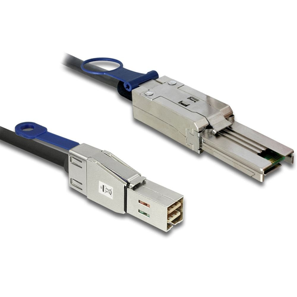 Delock Kabel Mini SAS HD SFF-8644 > Mini SAS 26 Pin SFF-8088 2 m
