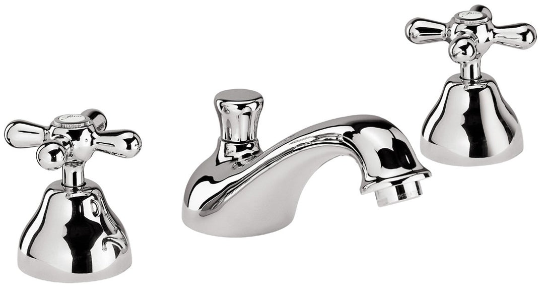 BATTERIA LAVABO 3 FORI, SCARICO AUTOMATICO 1 14 PAINI 17CR211