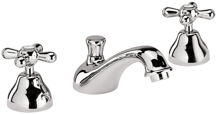 BATTERIA LAVABO 3 FORI, SCARICO AUTOMATICO 1 14 PAINI 17CR211