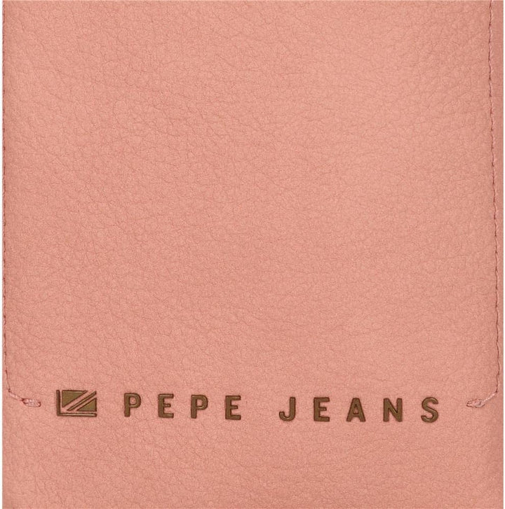 Pepe Jeans Diane Umhängetasche Handyhalter Pink 9,5x16,5 cm Kunstleder Rosa mobile Umhängetasche, Ro