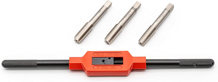 BAER Gewindeschneider Set HSS: Handgewindebohrer - Schneideisen - Betätigungswerkzeuge: M 3 - M 20 -