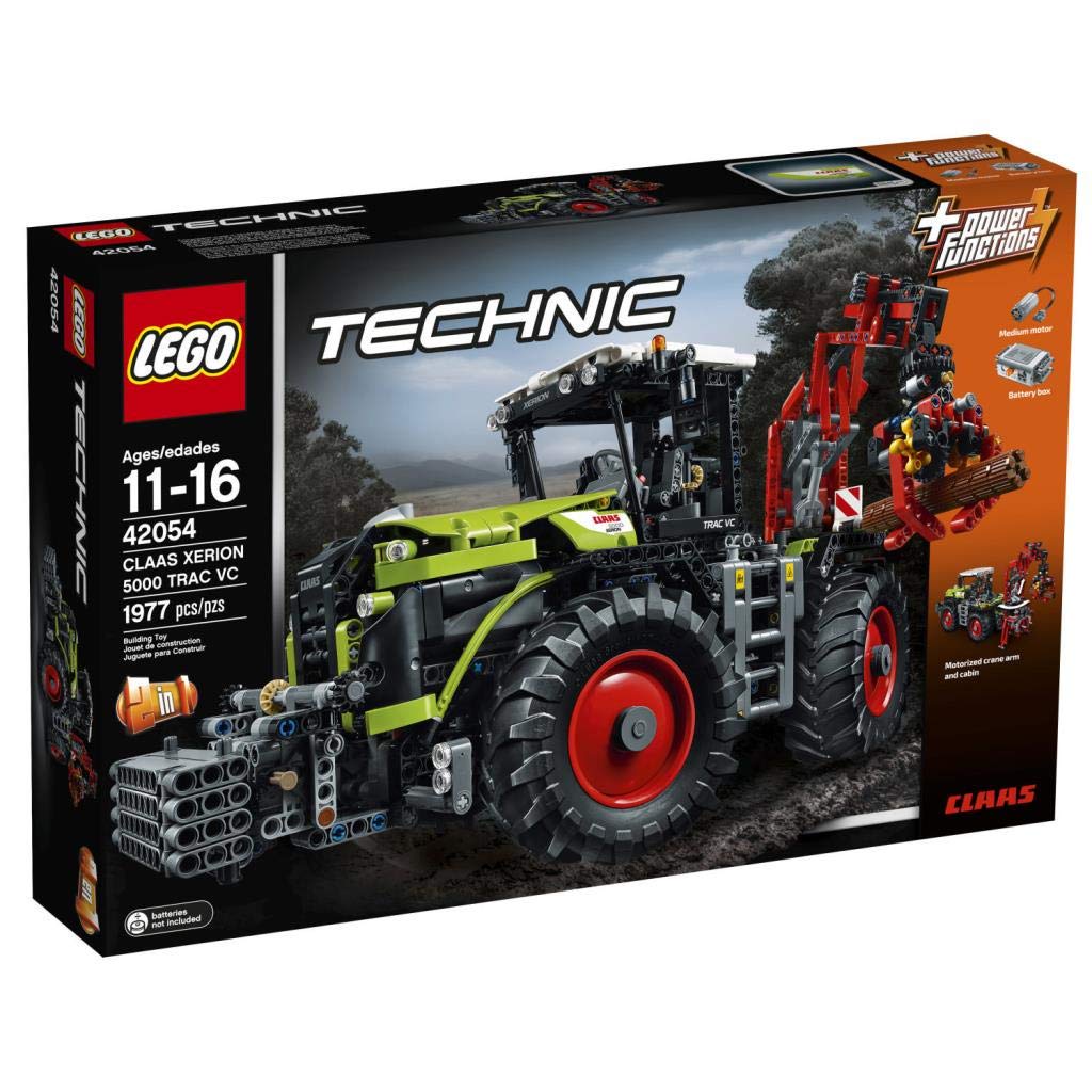 Lego Technic CLAAS XERION 5000 TRAC VC