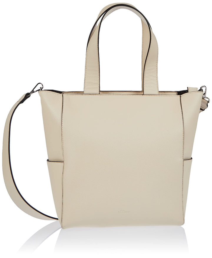 s.Oliver (Bags) TOTE MEDIUM: Shoulder Bag aus Lederimitat