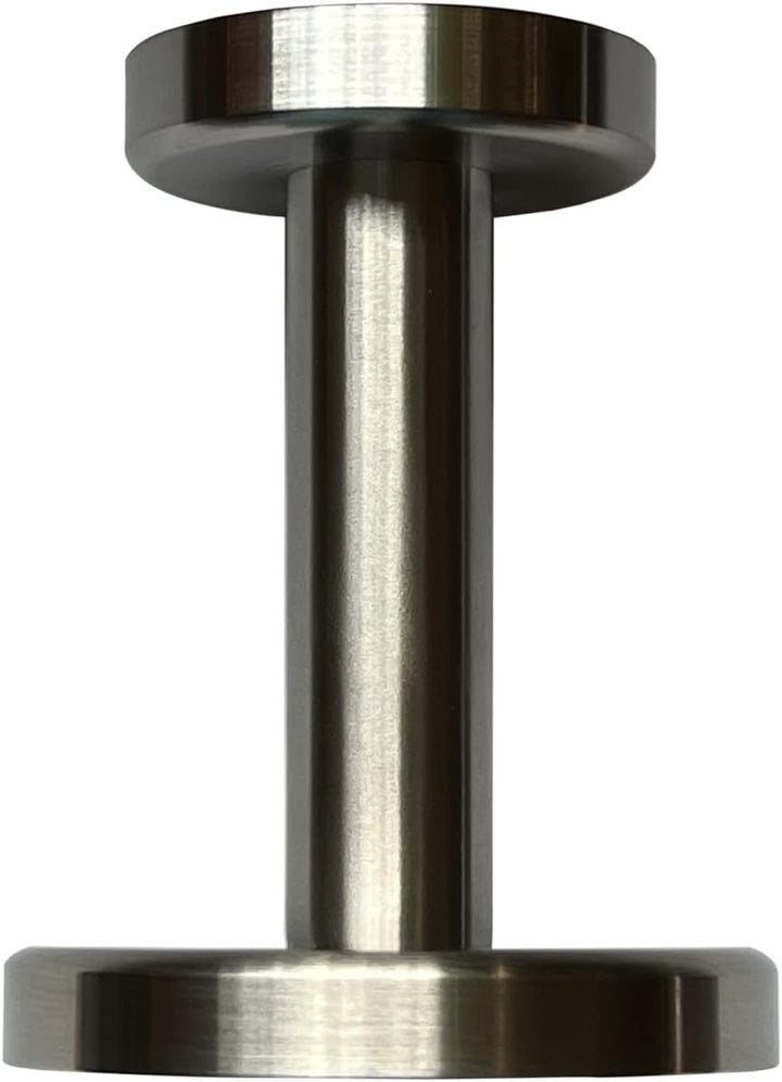 scarlet espresso | Tamper »LM1 DUO« 41 und 58/58,5mm inox CNC präzisionsgefertigt, Edelstahl, Profit