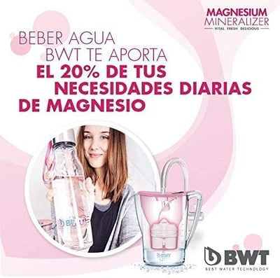 BWT 8801511 JARRA AGUA TIPO BRITA, Dunkelviolett, 11.5 cm 12 Dunkelviolett, 12 Dunkelviolett