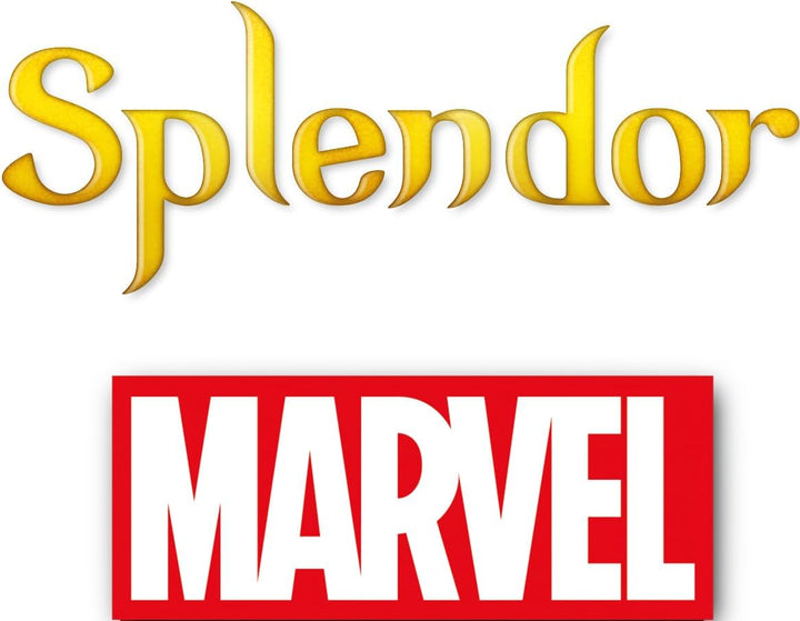 Space Cowboys | Splendor: Marvel | Gesellschaftsspiel | Ab 10 Jahren | 2-4 Spieler | 30 Minuten