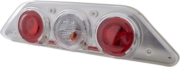 HELLA - Heckleuchte - Caraluna Modular - Glühlampe - 12V - Anbau/geschraubt - Lichtscheibenfarbe: ro