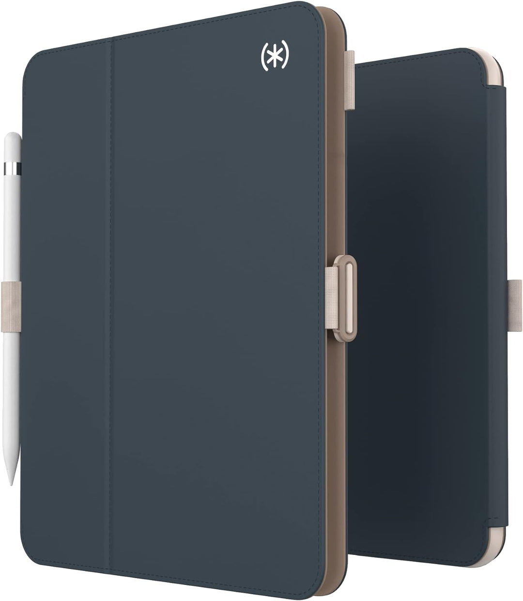 Speck iPad 10th Generation Case 2022 - Slim Multi Range Stand Hard Back Case - Apple Pencil Holder &