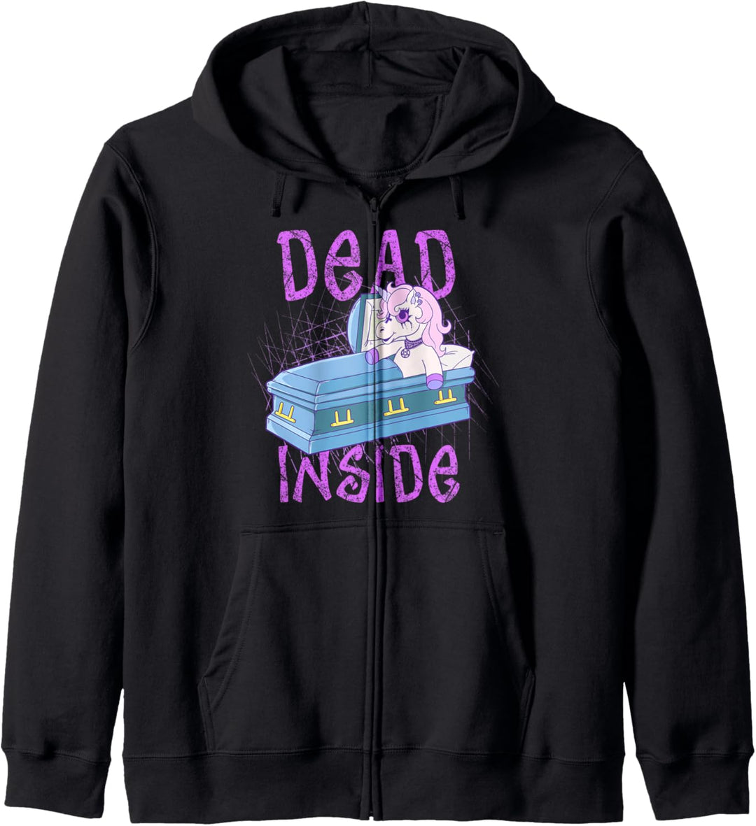 Dead Inside Pastel Goth Kawaii Gift Kapuzenjacke