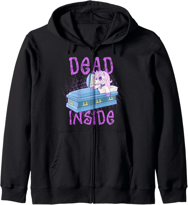 Dead Inside Pastel Goth Kawaii Gift Kapuzenjacke