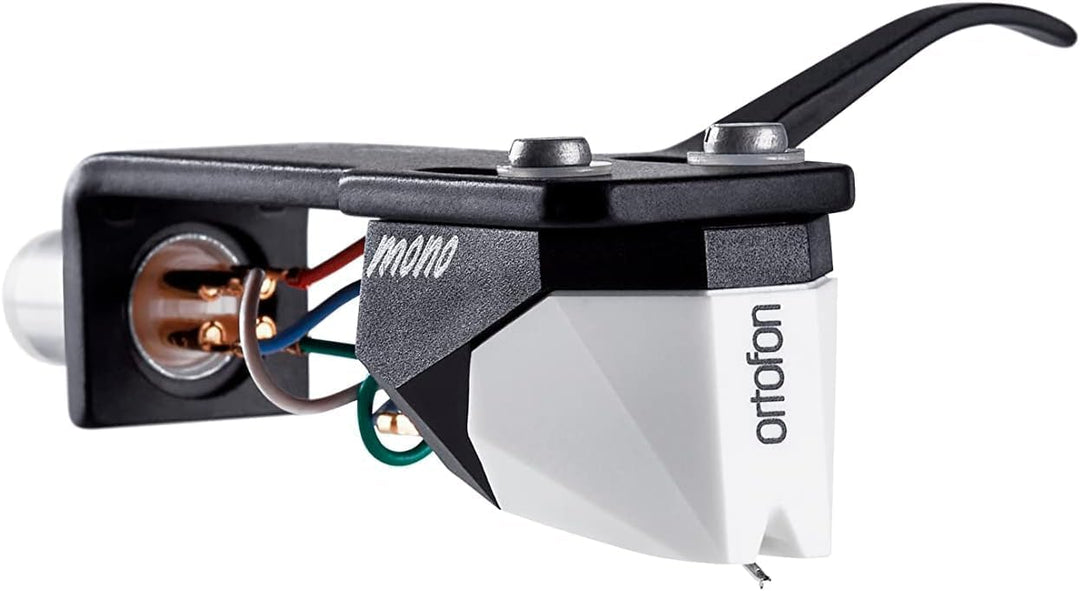 Ortofon 2M Mono Premounted - 2M Mono Tonabnehmer montiert am SH-4 Black Headshell | einfache Montage