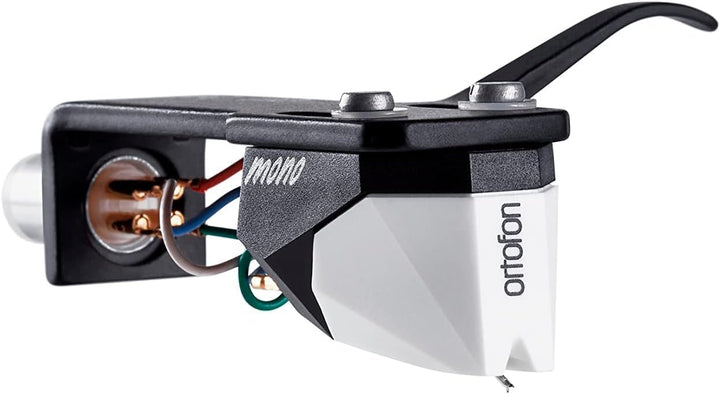 Ortofon 2M Mono Premounted - 2M Mono Tonabnehmer montiert am SH-4 Black Headshell | einfache Montage