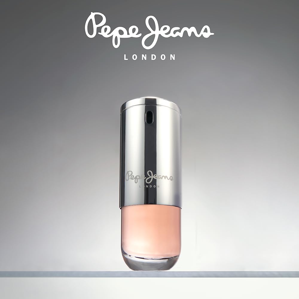 Pepe Jeans Bright for Her Eau de Parfum 80ml 80.00 ml (1er Pack), 80.00 ml (1er Pack)