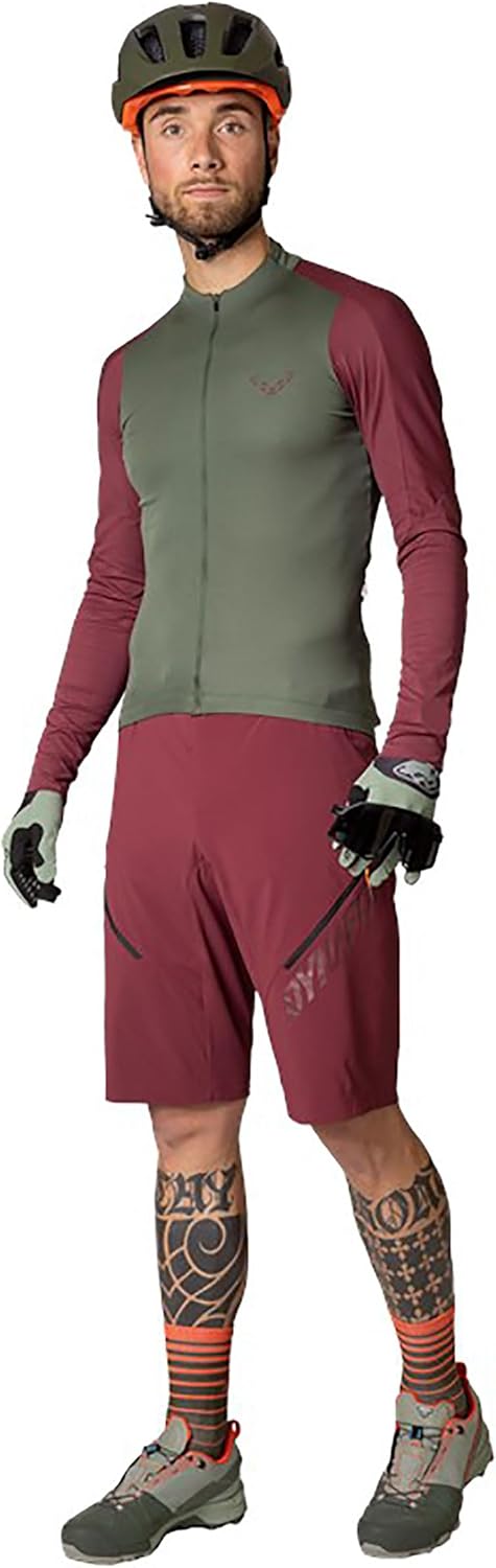 DYNAFIT Herren Ride Light DST M Short L 6561-burgundy/4490, L 6561-burgundy/4490