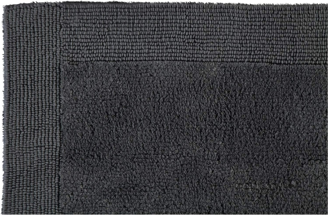 RHOMTUFT 4515316078 Badteppich mit Aussparung Prestige 60 x 60 cm, Aqua 45 x 60 cm Badteppich 02 Zin