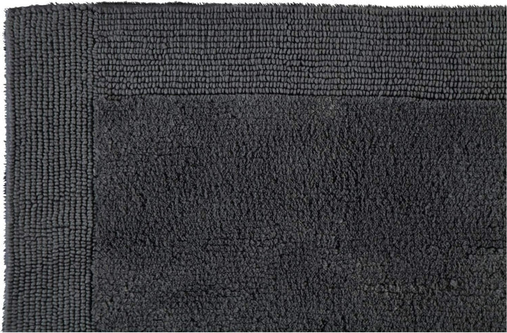 RHOMTUFT 4515316078 Badteppich mit Aussparung Prestige 60 x 60 cm, Aqua 45 x 60 cm Badteppich 02 Zin
