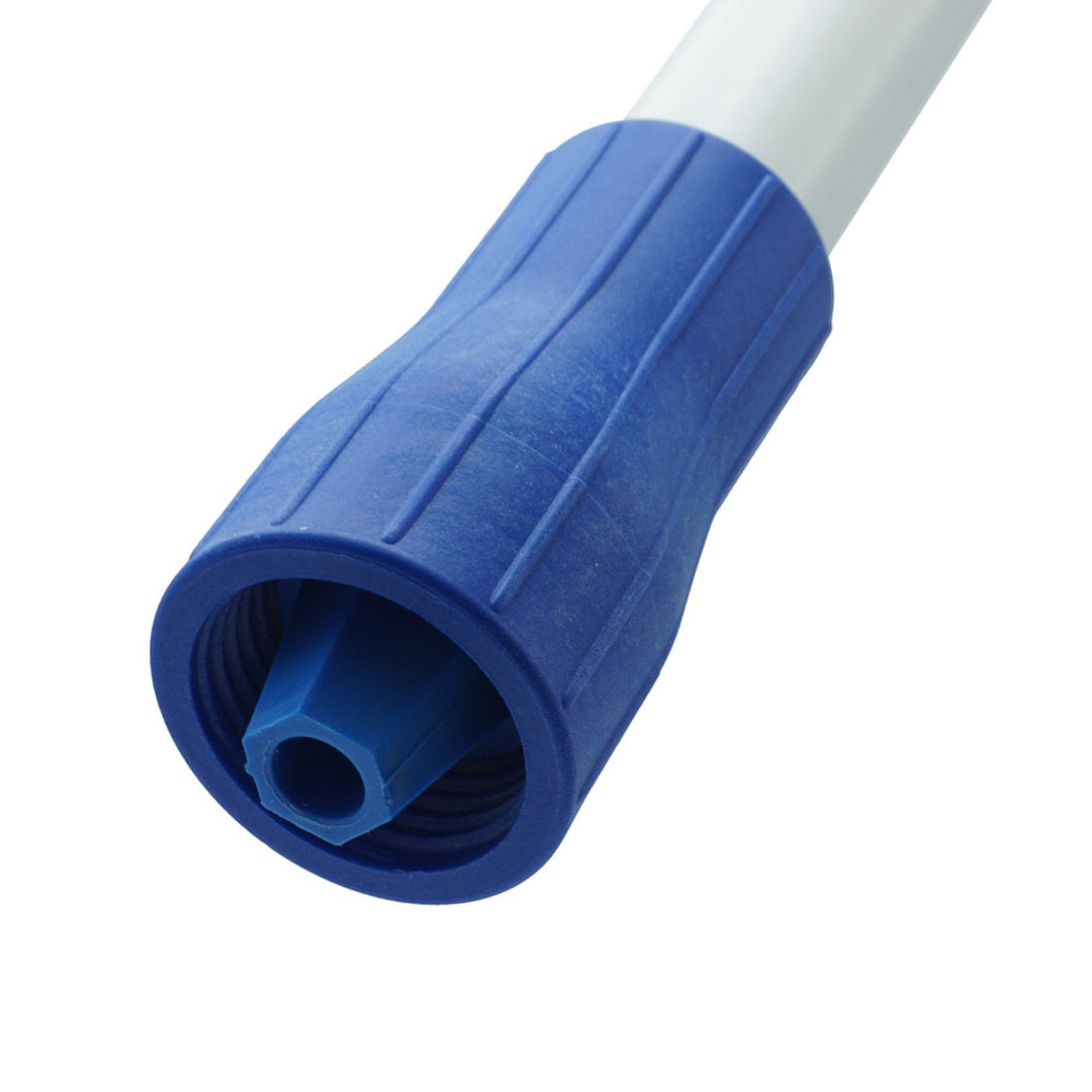 Besenstiel Stiel HACCP IFS Lebensmittelecht aus Glasfaser und extralangem Polypropylen Griff mit Six