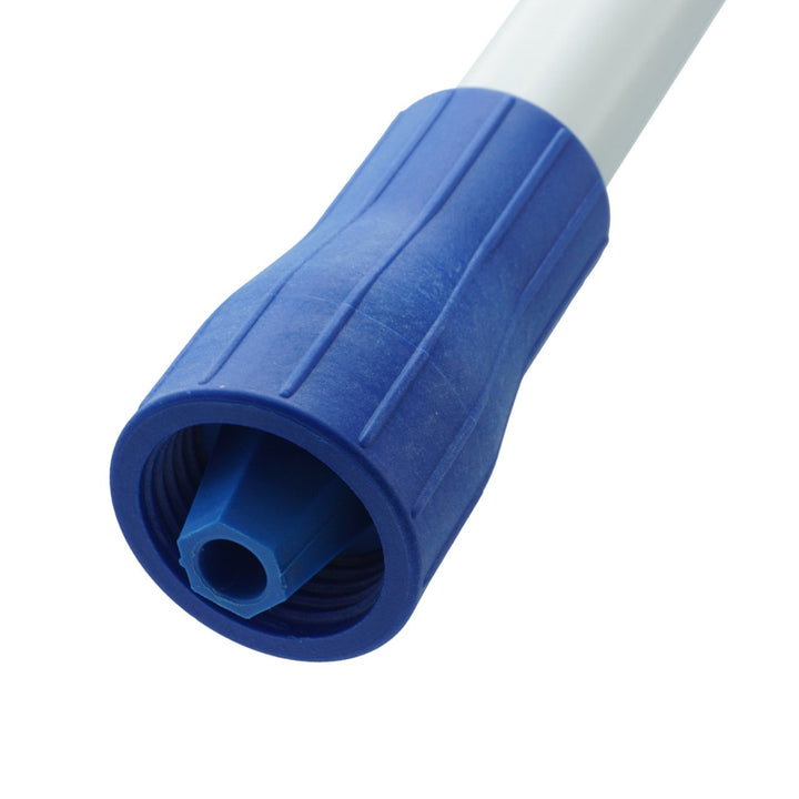 Besenstiel Stiel HACCP IFS Lebensmittelecht aus Glasfaser und extralangem Polypropylen Griff mit Six