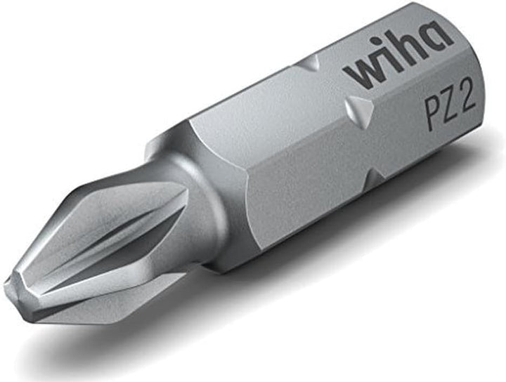 Wiha Bit Set XLSelector Sicherheitsbits Standard 25 mm gemischt 31-tlg. 1/4", Tri-Wing/Spanner/Innen