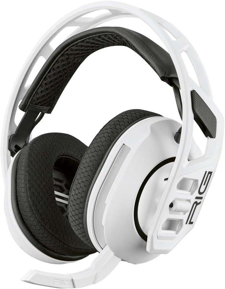 RIG 600 Max HS Weisses Gaming-Headset, Sony-lizenziert für PS5. Kabelloses Stereo-Gaming-Headset für