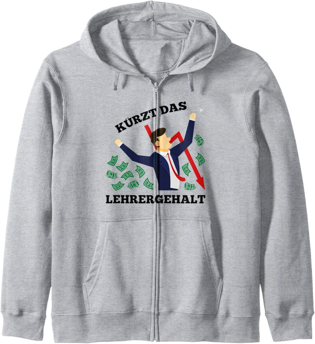 Kürzt Das Lehrergehalt Kapuzenjacke