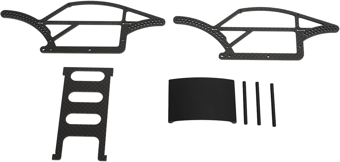 1/18 Rahmen Aluminium -Legierungs -Chassis -Kit für den TRX4M -Verteidiger Bronco 1/18 RC Crawler mi