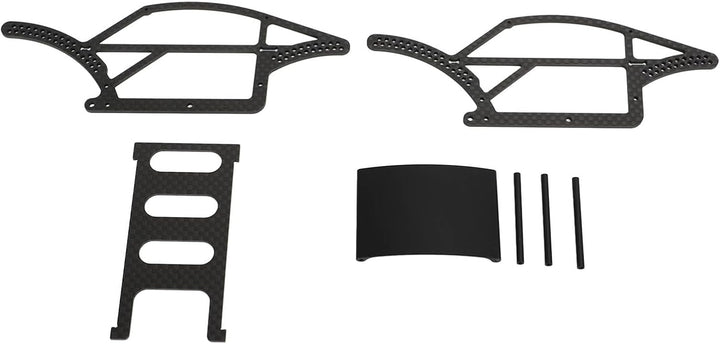 1/18 Rahmen Aluminium -Legierungs -Chassis -Kit für den TRX4M -Verteidiger Bronco 1/18 RC Crawler mi