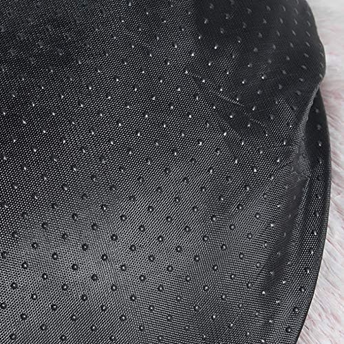 Flauschiges Katzenbett, rund, weiches Plüsch, Höhle mit Kapuze, Katzenbett, für den Winter, warm, Sc