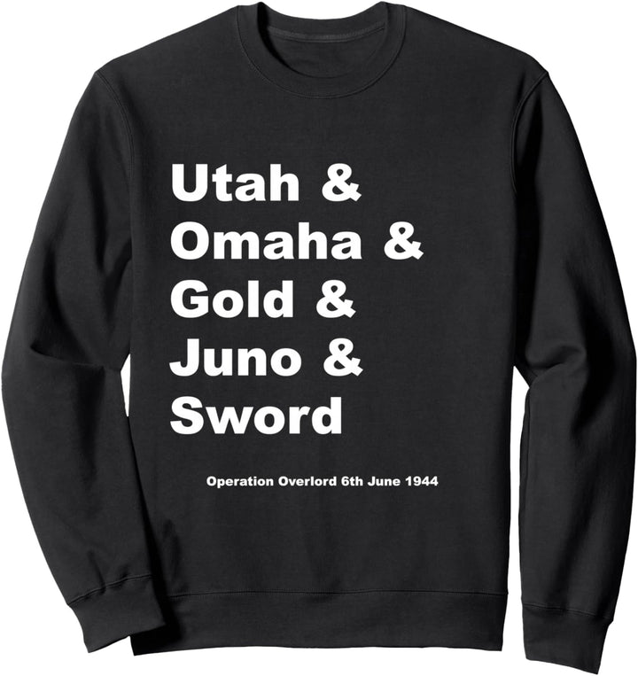 D-Day 75th Anniversary Shirt | Normandy D-Day Beaches Sweatshirt