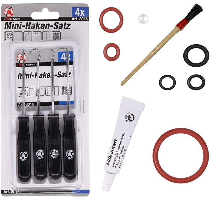Dichtung Wartungssatz O-Ringe kompatibel mit Philips Saeco Spidem Gaggia RI SM HD EP SUP zu Brühgrup