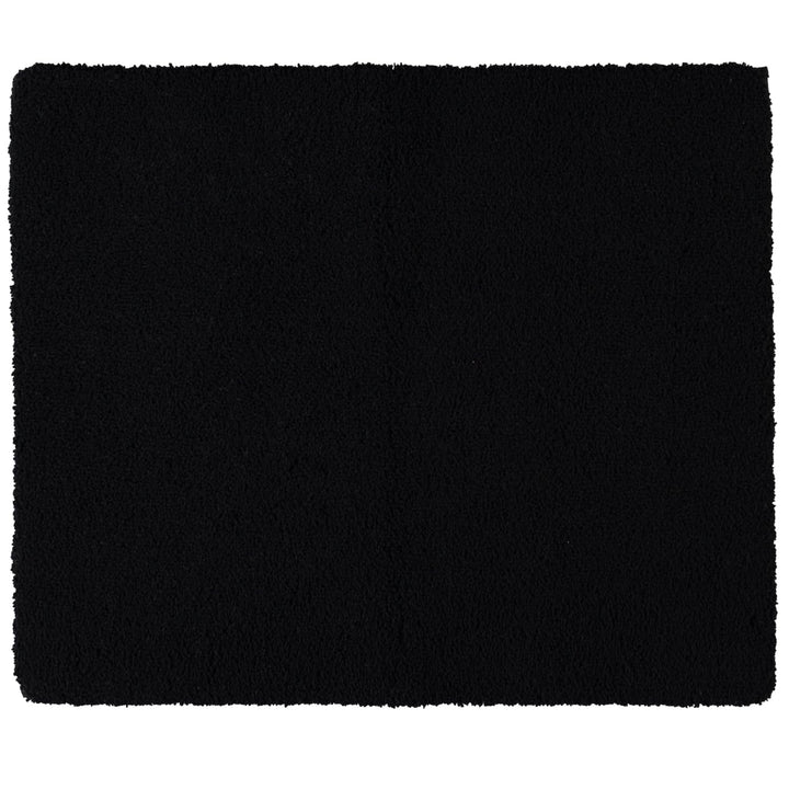 Rhomtuft Badteppich Square - schwarz 15 - 50 x 60 cm 50x60 cm, 50x60 cm