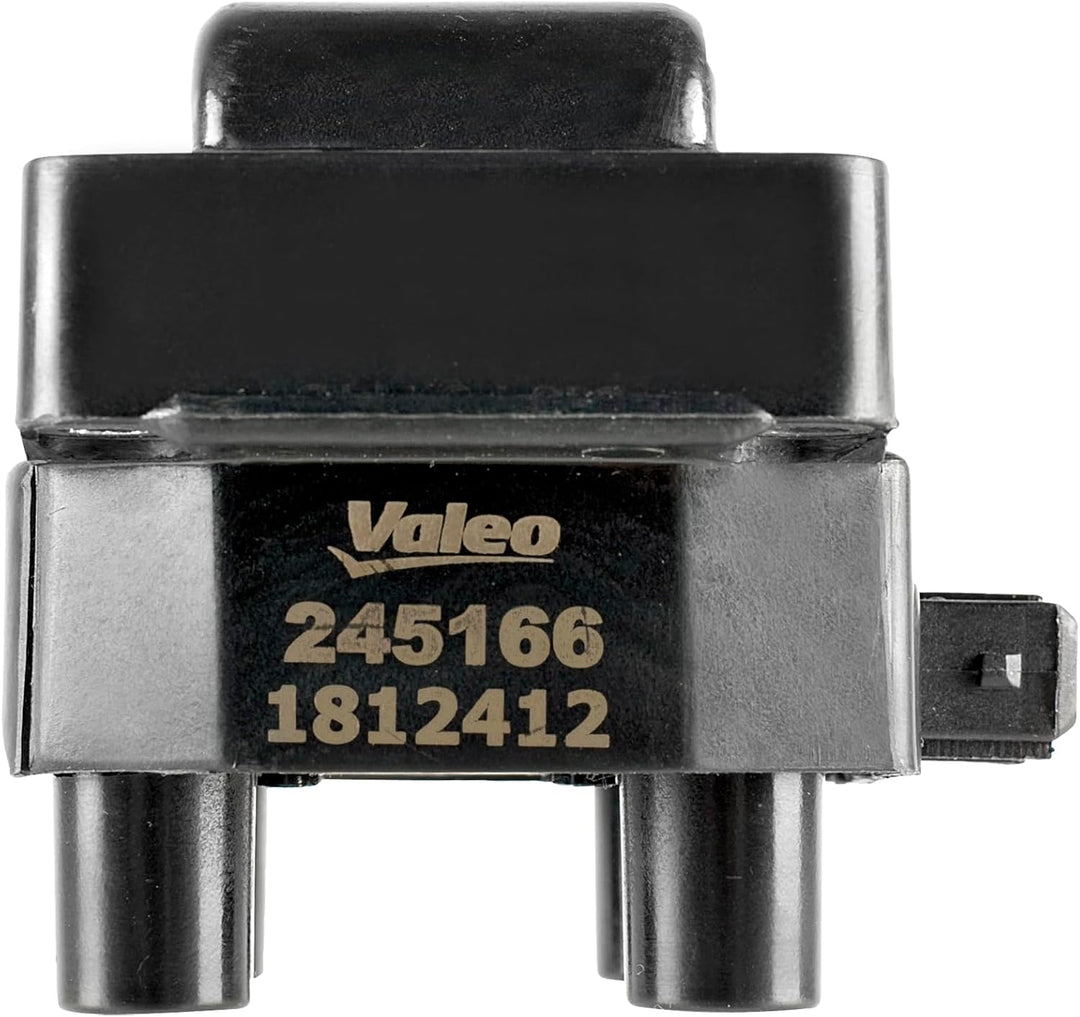VALEO 245166 Zündspule Anzahl der Sekundärauslässe : 4 Anzahl der Pins : 3 Typ von Connexion : Primä