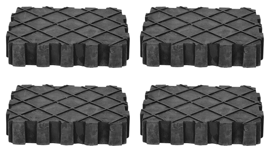 KS Tools 160.0391-TD Universal Gummiauflagen-Satz für Hebebühne, 4-TLG