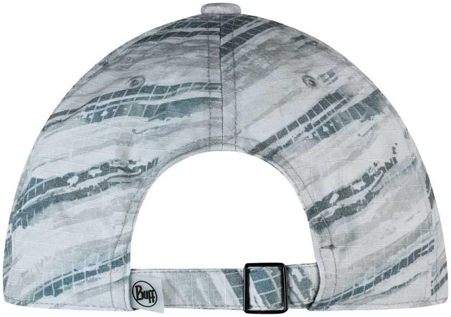 Buff Pack Baseball Cap Light Grey Frane Unisex Einheitsgrösse