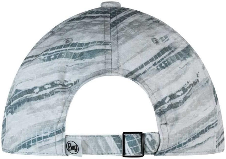 Buff Pack Baseball Cap Light Grey Frane Unisex Einheitsgrösse