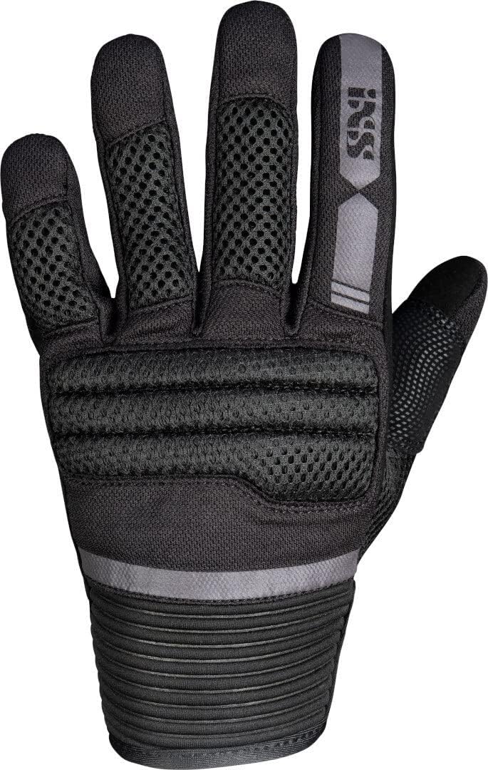 IXS Samur-Air 2.0 Motorradhandschuhe (Black,L)