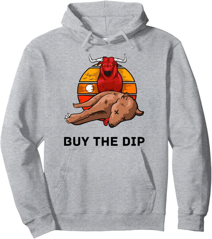 Buy the Dip - Für Aktionäre und Investoren in Aktien Pullover Hoodie