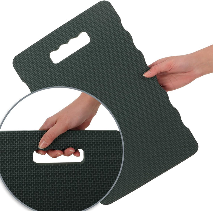 com-four® 4x Kniekissen für den Garten - Kniematte für die Gartenarbeit - Kniepolster für Handwerk u