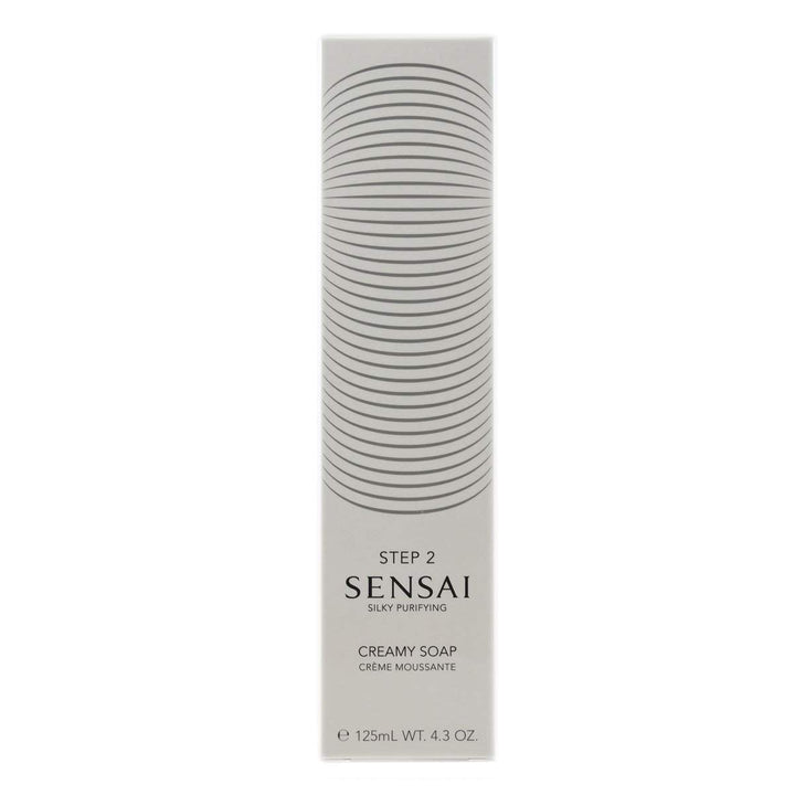 Kanebo Sensai Silky Purifying Creamy Soap Reinigungsschaum Step 2, 125 ml