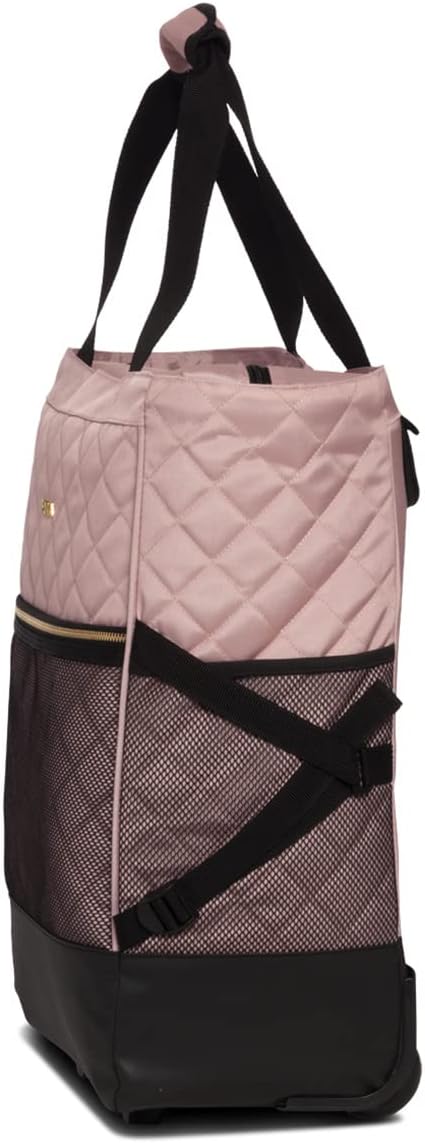 Punta Wheel Classy Einkaufstrolley Einkaufsroller Einkaufswagen Shooping Trolley 10422, Farbe:Rosa,