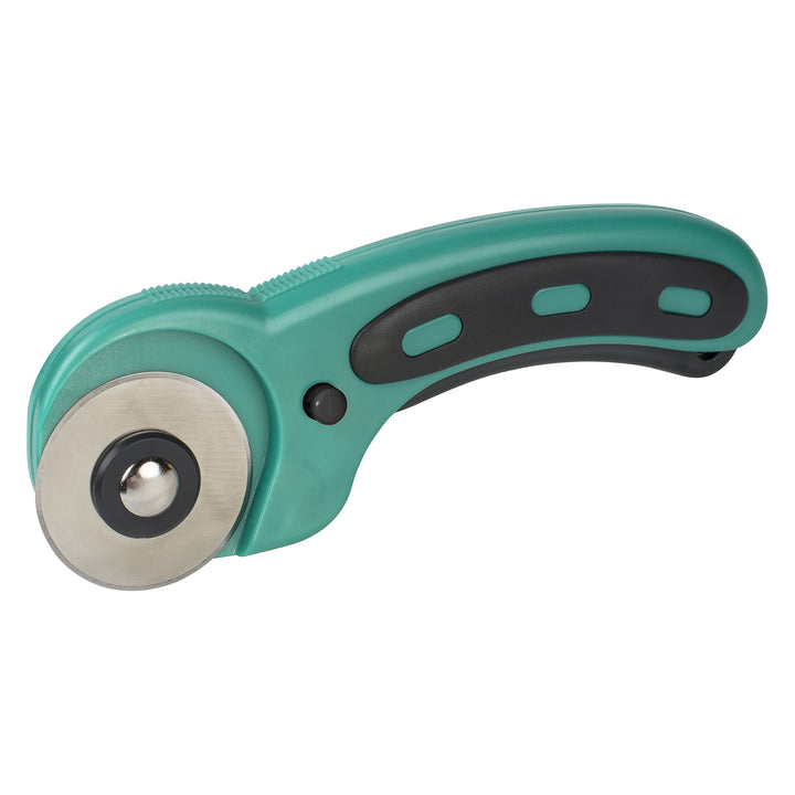 wolfcraft Rollmesser I 4152000 I Zum Schneiden von Stoff, Leder und Papier I mit austauschbarer 45 m