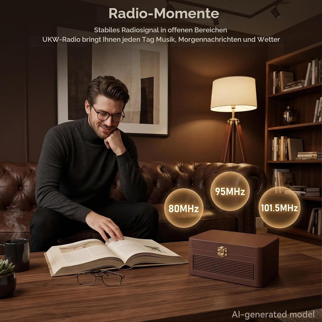 CD Player Tragbar Bluetooth: Kegaudio Radio mit CD-Player Tragbarer mit Lautsprecher Fernbedienung U