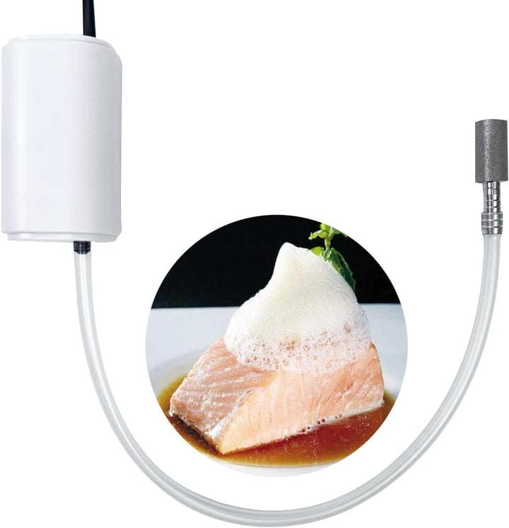 DUEBEL Molekularer Gastronomie-Schaumstoffgenerator, Schaumgenerator-Kit, Kreatives