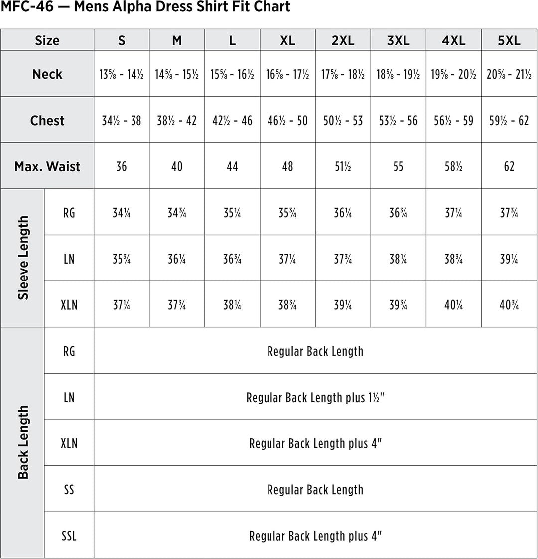 Red Kap Industrielles Arbeitshemd für Herren, Normale Passform, langärmelig, Utility-Knopf L Blau (P