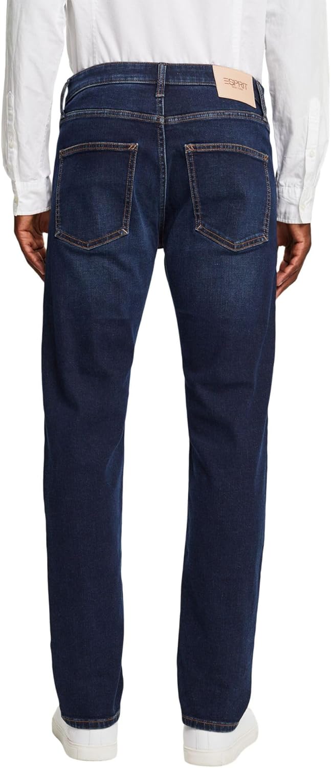 ESPRIT Herren Jeans 28W / 32L 901/Blue Dark Wash, 28W / 32L 901/Blue Dark Wash
