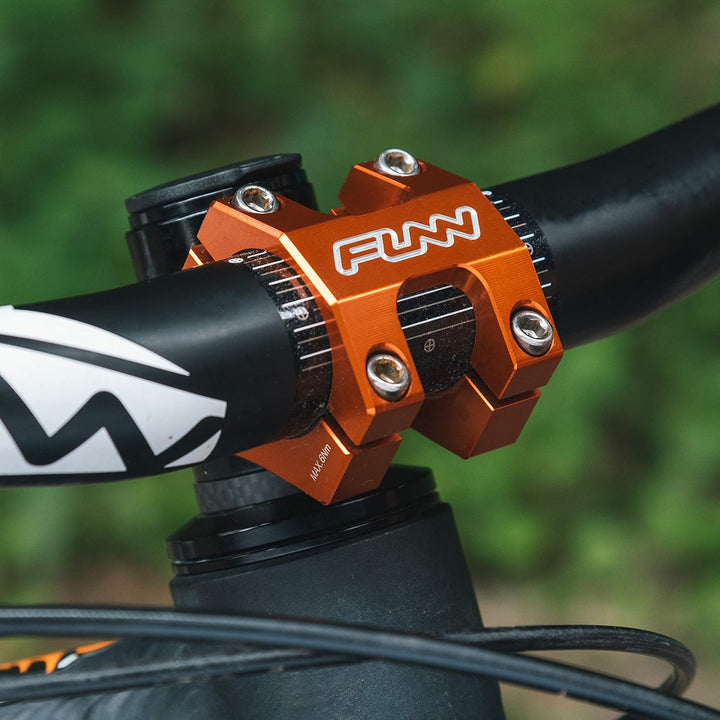 FUNN Funnduro MTB Vorbau mit 31,8 mm Lenkerklemmung - Der ultimative ultraleichte und robuste Legier
