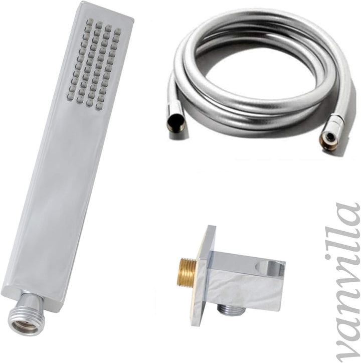 vanvilla Duschsystem mit Unterputz Duscharmatur von Grohe Eurocube Einhandmischer und vanvilla Regen